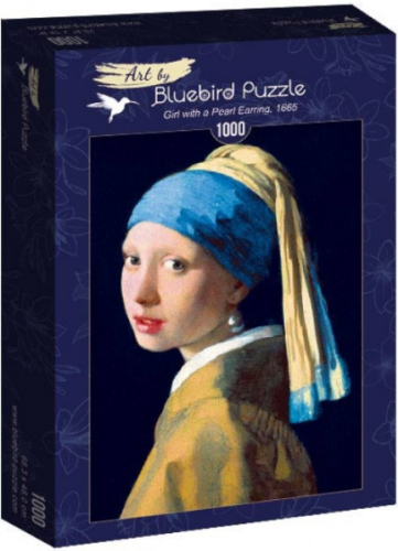 Puzzle 1000 Pièces – Jeune Fille Au Verre De Vin – Neuf