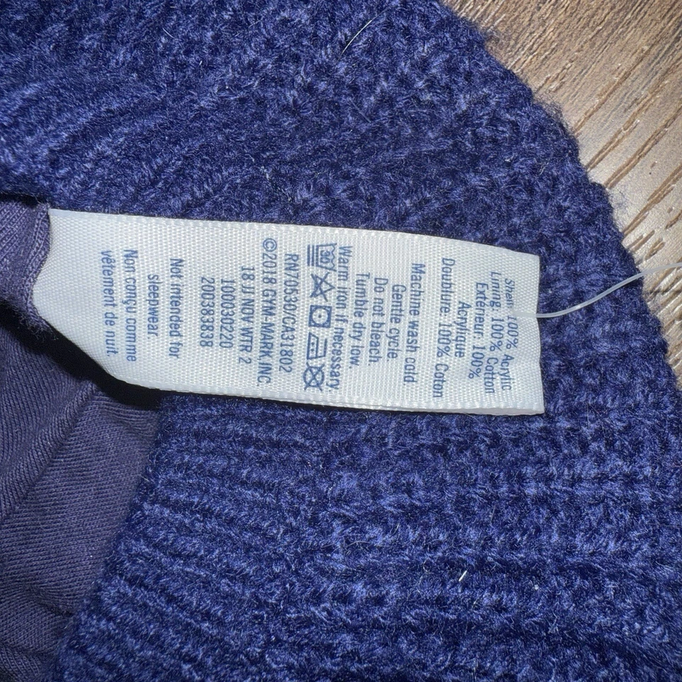 New! Janie & Jack Sweater Knit Baby Beret - Image 4 of 4