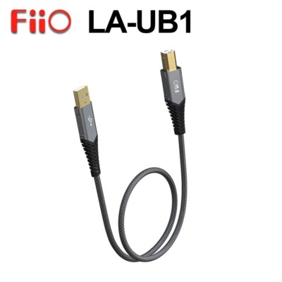 FIIO LA-UB1 USB-A to USB-B High Quality Audio Cable Use for FIIO K5 Pro K9 Pro