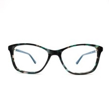 Chelsea Morgan CM 6010 BL Eyeglasses Frame tortoise Blue Cat Eye 53-16 140 mm