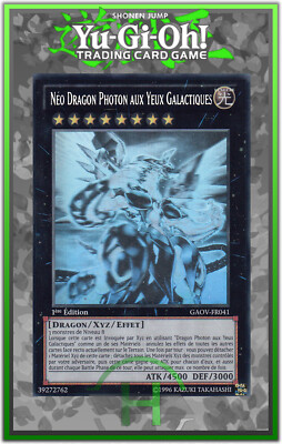 Neo Photonendrache mit galaktischen Augen - GAOV-FR041 - Französische Yu-Gi-Oh Karte