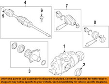 BMW OEM 10-26 228 xDrive Gran Coupé Componentes de freno-Perno de eje 31206795249