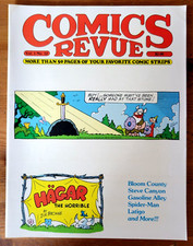 Cover of Comics Revue #12