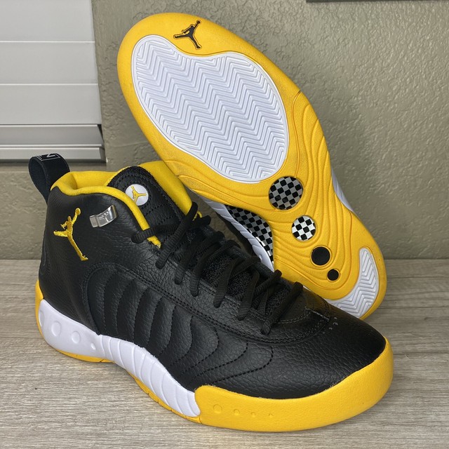 jordan jumpman pro black yellow