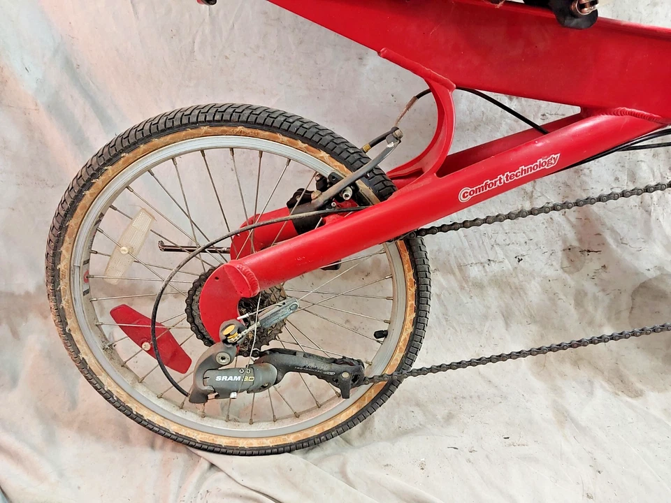 2005 Bike-E Recumbent Bike Small 21 Speed SRAM I-motion/3.0 20/16" USA Shipper:) - Image 4 of 4