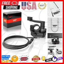 Heavy Duty 7/8'' 22mm Thumb Throttle Cable Accelerator Handle Assembly For 50...