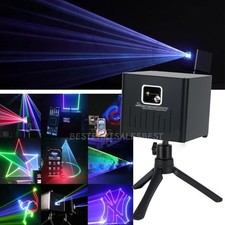 Rechargeable Colorful Laser Light RGB 500mw Battery App Lazer Disco Laser Light