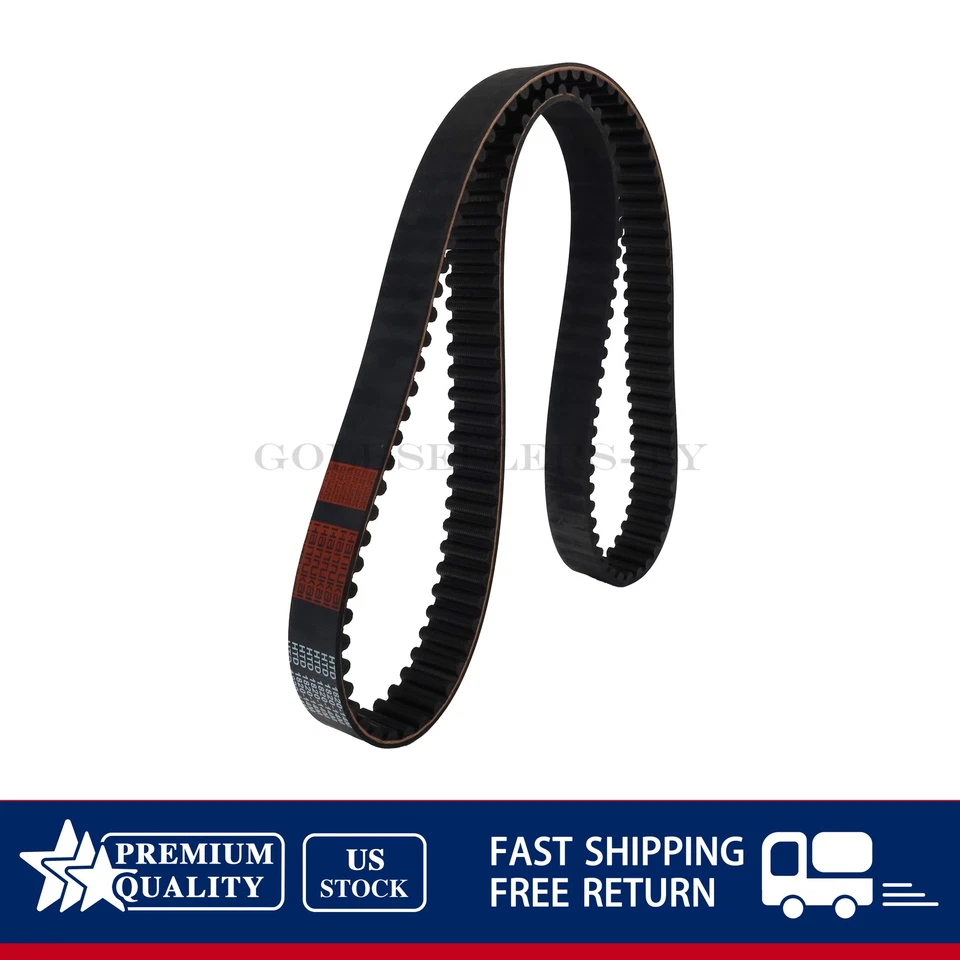 Nueva correa de transmisión trasera 1-1/2" 130 dientes 62-0941 para Softail Heritage Fat Boy Foto 4 de 4