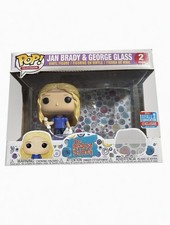 Funko Pop Jan Brady & George Glass 2-Pack 2018 Fall Convention Exclusive Vinyl