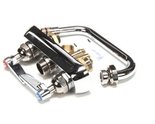 T S Brass Workboard Faucet, Deck Mount, 3-1/2 Centers, 6 S B-1100 - Genuine OEM