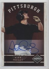 2011 Panini Limited Signatures 211/299 Alex Presley #16 Auto 0af