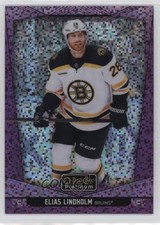 2024-25 O-Pee-Chee Platinum Violet Pixels 154/299 Elias Lindholm #17 0tc8