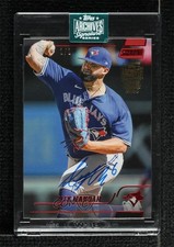 2024 Topps Archives Signature Series 1/1 Alek Manoah #22TSCR-25 Buyback Auto 7c5