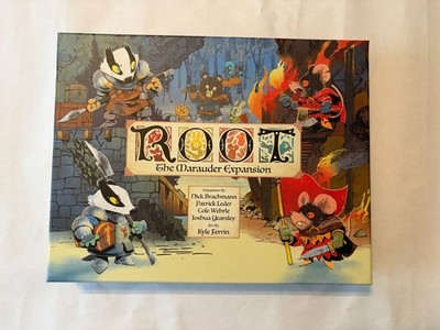 Root The Marauder Expansion Leder Games
