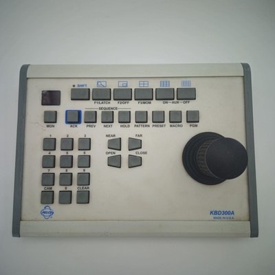 Pelco KBD300A PTZ Camera Joystick Controller - AS-IS - Damaged LCD