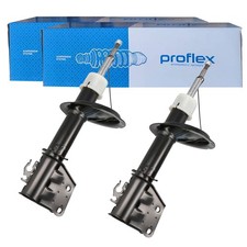 2x PROFLEX GASDRUCK STOßDÄMPFER VORNE passend für FIAT DOBLO | PX5-FC495