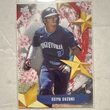 Topps 2025 Series 1 Stars of Japan Seiya Suzuki Baseball #SOJ-4