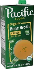  Free Duty Tax Pacific Foods Organic Chicken Bone Broth With Sea Salt, 32 o