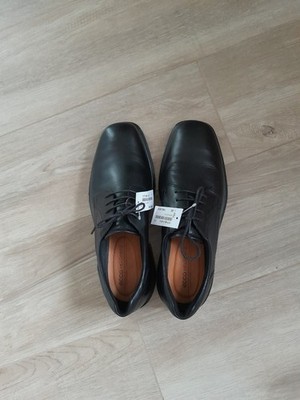 Biete Herren Lederschuhe Ecco Helsinki 2  Neu mit Etikett Gr. 45  , Schwarz