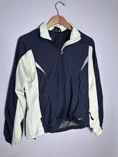 Vintage Nike Black Windbreaker Jacket Light Yellow Colorblock Big Kids Large 12