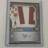 2024-25 Panini Silhouette Trey Alexander Silhouette Autographs RPA /99 #46