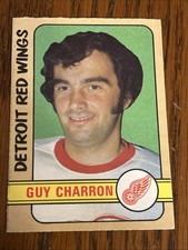 Guy Charron  Rookie 1972/73 O Pee Chee #223               B-7