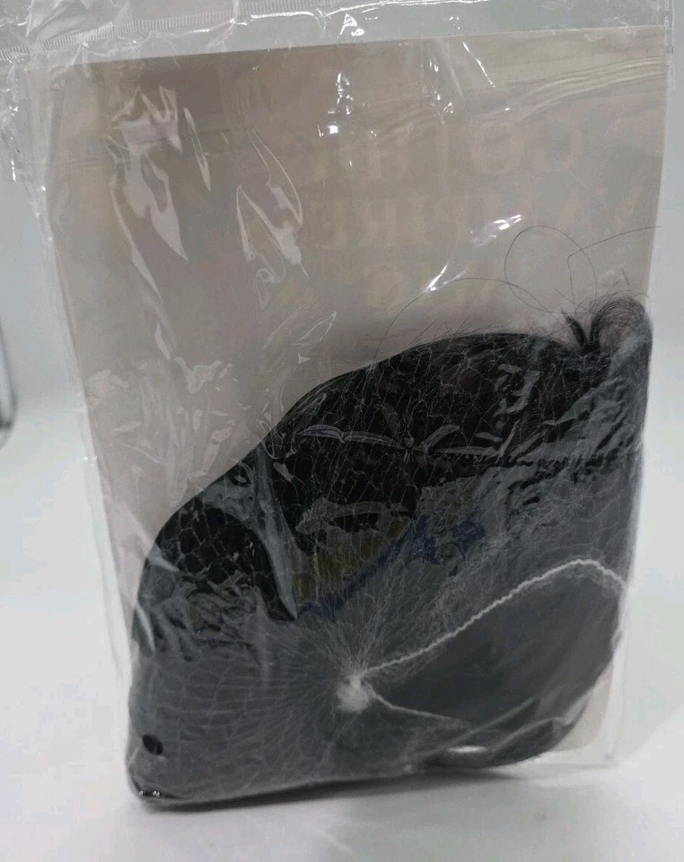 Gothic Vampire Black Womens Costume Cosplay Wig Fairytale Halloween  - Image 2 of 3