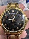 Vintage Citizen Quartz Gold Watch New Old Stock CX-050G