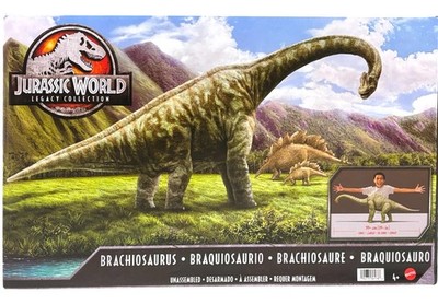 Jurassic World Legacy Collection BRACHIOSAURUS Dinosaur 39'' Long Park In Hand