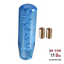 Shift Knob Stick 15cm Faux Crystal Transparent Bubble Gear Shift Blue Shift Knob Stick 15cm Faux Crystal Transparent Bubble Gear Shift Blue