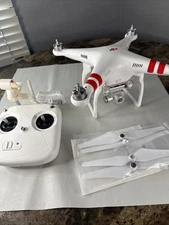 DJI Phantom 2 Vision Plus PV331 Drone W Controller Untested 