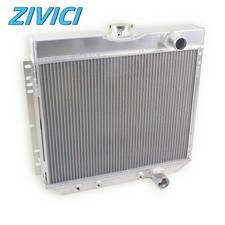 Engine Cooling 3 Row Full Aluminum Radiator 1967-1969 Ford All V8 Platforms