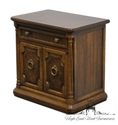 DREXEL HERITAGE Cameo Collection Burled Walnut Italian