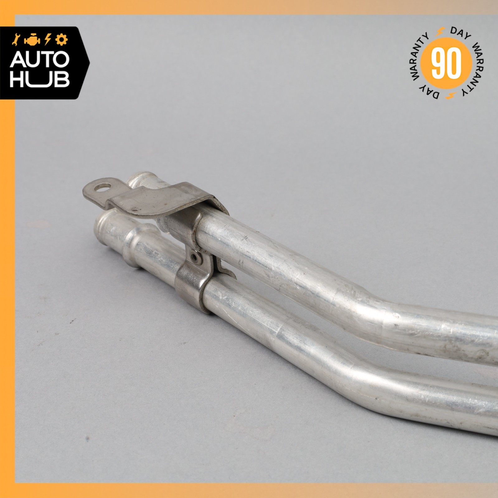 17-24 Aston Martin DB11 DBS 5.2L V12 Engine Motor Coolant Pipe HY5398659AB OEM