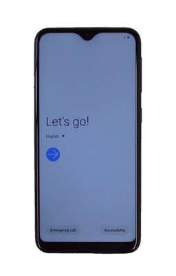 Samsung Galaxy A10E SM-A102U 32GB Metro PCS Black *No AC/SIM* w/Battery(Grade C)