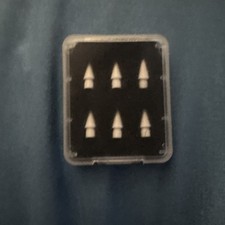 6 PCS Replacement Pencil Tips for Apple Pencil/iPencil, Etc.