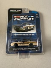 Greenlight Hot Pursuit 2008 Ford Police Interceptor Tennessee State Patrol BH3