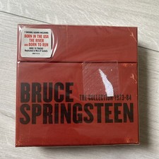 CD-BOX Bruce Springsteen The Collection 1973-84 Columbia