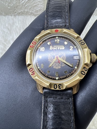 Watches with History"VOSTOK" Watch of the Russian Soldier. War 2022 Kyiv