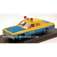 Dodge Monaco New York State Police 1974 1:43 Auto World Forze Dell'ordine -D- Ne