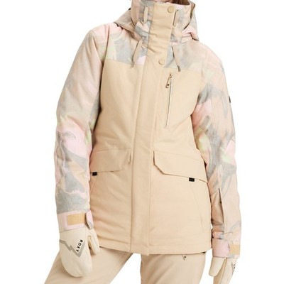 Roxy Dawnrae Parka Damen Skijacke beige L