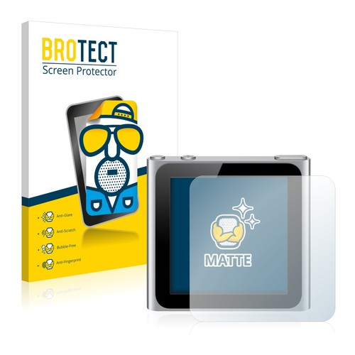 brotect Pellicola Protettiva Opaca per i.safe MOBILE IS530.1 Pellicola Protettiva Anti-Riflesso (2 Pezzi