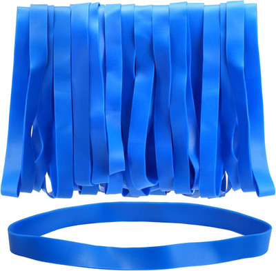 Lotfancy Large Rubber Bands, 30Pcs Size #107 Big Wide Elastic Bands, Heavy Duty
