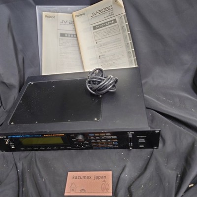Roland JV-2080 64Voice Synthesizer Module 100V Japan for sale