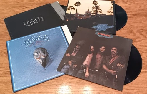 eagles vinyl lp lot