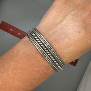 Sterling Silver Cuff
