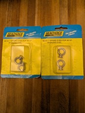 Fender Line Eyes Stainless Steel Premium SEACHOICE 30131 Spares Marine