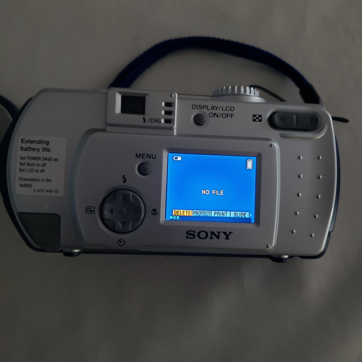 Sony Cyber-Shot DSC-P50 2.1MP Digital Camera Silver 64MB SD Card