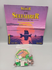 Die Seefahrer Erweiterung für 5 + 6 Spieler - Die Siedler vom Catan Holz Ausgabe