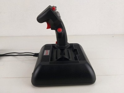 CH Products FORCE FX Force Feedback Joystick F-16 Jet Grip UntestedD